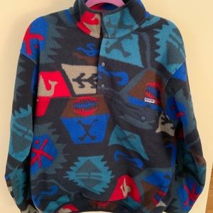 COPY - Men’s Patagonia Fleece Pullover - Size Med…